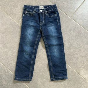 Girls Designer Denim Jean Adjustable Waist